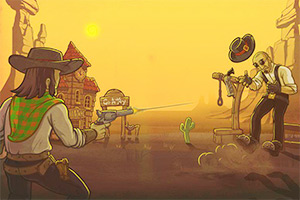 牛仔枪战2无敌版