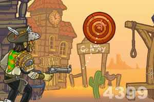 牛仔枪战2无敌版