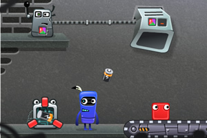 机器人归途之旅