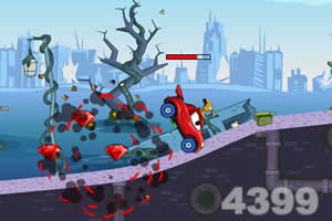 大卡车吃小汽车3无敌版