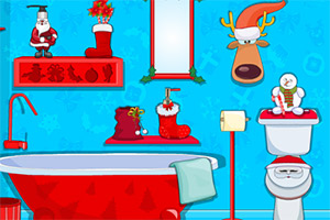 逃出圣诞浴室