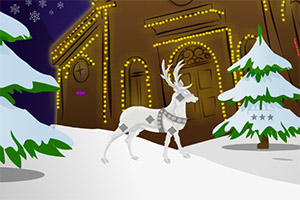 圣诞驯鹿逃脱