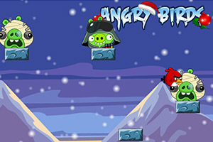 愤怒的小鸟圣诞节礼物