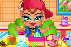 照顾怪物高校宝贝