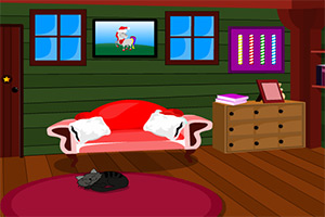 圣诞节逃离别墅