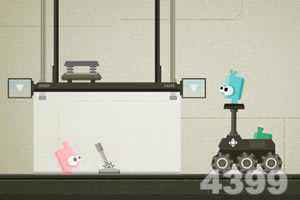 果冻人逃离废弃工厂