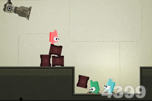 果冻人逃离废弃工厂