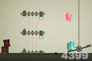 果冻人逃离废弃工厂