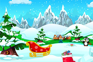 圣诞老人逃离宠物岛