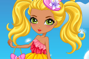 蒲公英下的茶会