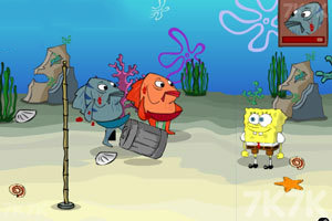 海绵宝宝海底格斗