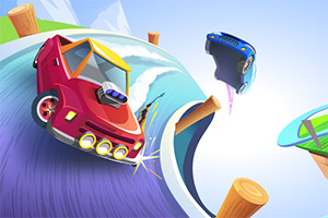 疯狂的飙车无敌版