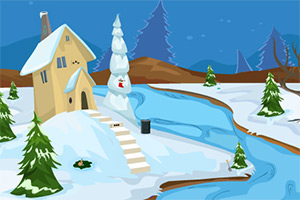 圣诞节逃离冰河