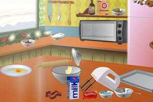 驯鹿巧克力饼干