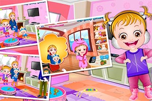 可爱宝贝新年聚会