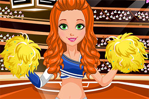 拉拉队长的新发型