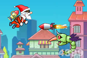 圣诞老人的旅程无敌版