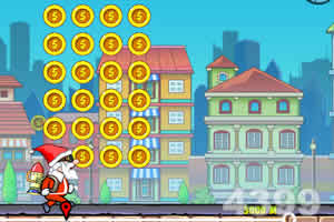 圣诞老人的旅程无敌版