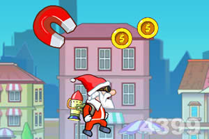 圣诞老人的旅程无敌版