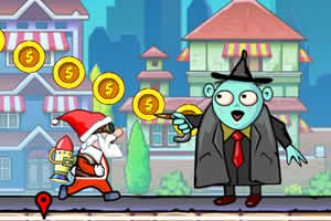 圣诞老人的旅程无敌版