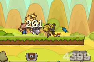 喵星人大营救2无敌版