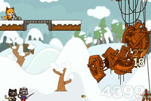 喵星人大营救2无敌版