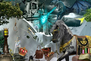 冰雪覆盖的国度