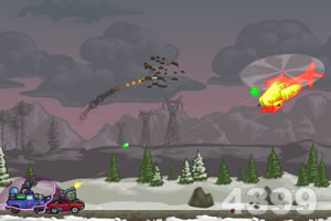 道路复仇者2无敌版