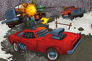 道路复仇者2无敌版