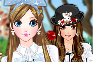 爱丽丝的新发型