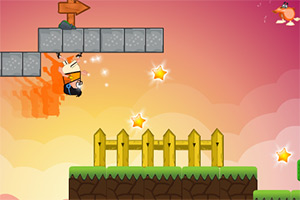 反重力男孩跑酷