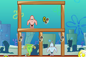 海绵宝宝爆破工程师