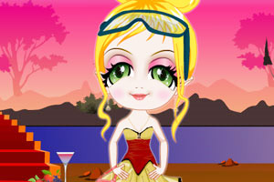 超可爱的小女孩