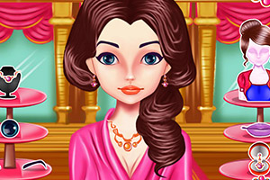 法国公主做美容