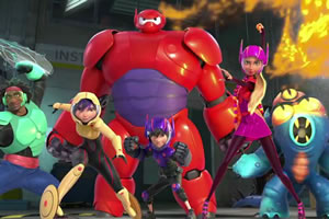 超能陆战队找东西