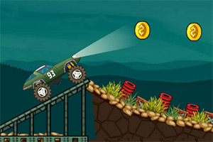 狂野的怪物大脚车