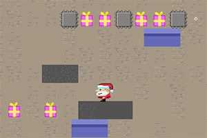 圣诞老爷爷收集礼物