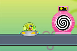 海绵宝宝飞碟冒险