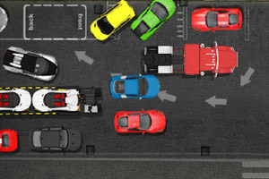 停好疯狂的跑车