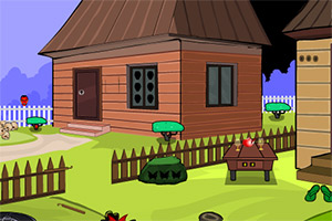 逃出旅行者小屋