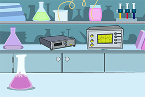 逃出学校实验室