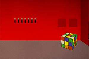 逃出黑暗简陋房间3