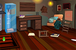 别墅地下室逃生