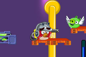 愤怒的小鸟空间站冒险