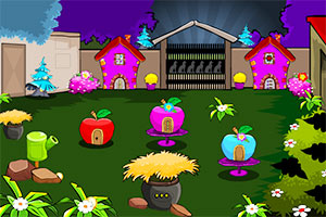 漂亮的夜晚逃脱