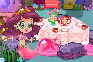 人鱼公主的茶话会