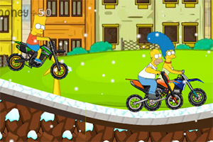 辛普森雪地拉力赛