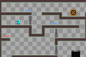 小蓝豆误闯工厂