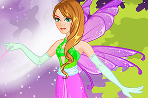 设计精灵的服装