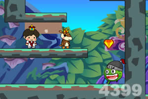 王子公主变形记选关版